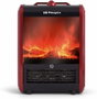 Orbegozo CM 9015 Chimenea Eléctrica Roja 1500W